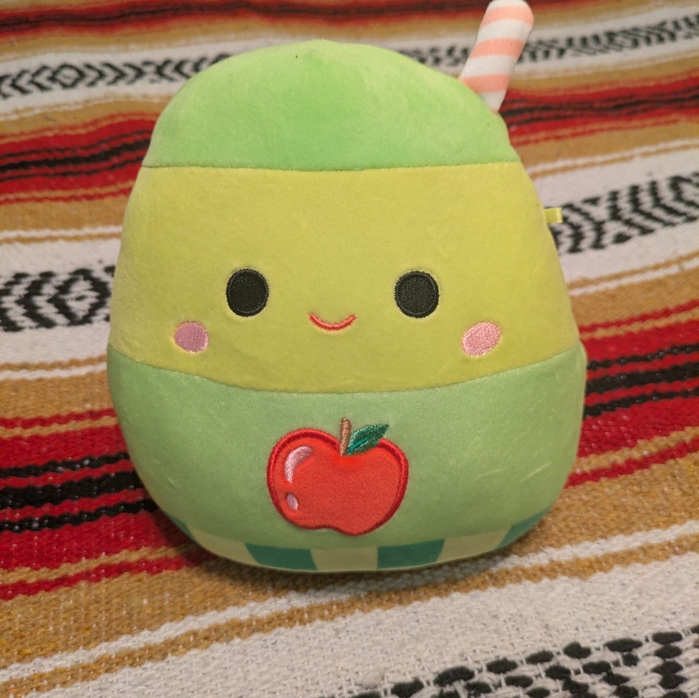 Squishmallows Apple Juice Box Plush – Original Squishmallow Soft Stuffed Toy